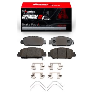 Honda Accord Brake Pads - Front - R1 Concepts - Optimum OE - `13-`25